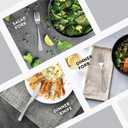 FineDine 20-Piece Stainless Steel Silverware Set - Kitchen Utensils Set Serving For 4, Cutlery Set - Flatware Set Includes Spoons, Forks & Knifes - Dishwasher Safe Stainless Steel Utensils Set