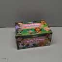 JOYIN 6Pcs Kids Hand Puppet Set with Working Mouth, Toddler Animal Plush Toy Includes Elephant, Giraffe, Lion, Bear, Raccoon and Monkey for Show Theater, Christmas Birthday Gifts for Kid