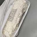 L'AGRATY Chunky Knit Blanket Throw, Soft Chenille Yarn Throw Blanket 50x60, Handmade Cable Knit Crochet Blanket, Large Knit Blankets Chunky Yarn, Rope Knot Throw Blanket for Couch Sofa Bed Home Decor (Ivory)