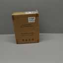 ATOBART 8x10 Picture Frames Solid Wood, 6 Pack OAK Photo Frame Set with Real Glass Cover, Natural Wood Color Frames, for Wall Mounting or Tabletop Display