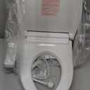 TOTO WASHLET C2 Electronic Bidet Toilet Seat with PREMIST and EWATER+ Wand Cleaning, Elongated, Cotton White - SW3074#01