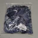 SxClub Clubwear Sexy Jumpsuit for Women Bodycon Long Sleeve See Through Long Skinny Pants for Evening Party (Large, White/Black)