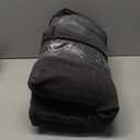 TANYOO Back Support Pillow for Recliner Dual Layer Lumbar Support Pillow with Gel Memory Foam Ergonomic Orthopedic Lumbar Cushions for Elderly Lower Back Pain Relief Washable Cover Dark Grey