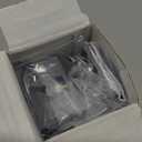 Nilight 6 Way Fuse Block with Negative Bus 12V Blade Fuse Holder ATC/ATO Standard Fuse Box Label Stickers Waterproof Cover Fuse Panel for Automotive Cars Trucks RVs Campers Vans