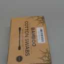 Bamboo Cotton Swabs, Wooden Cotton Swabs 1200pcs