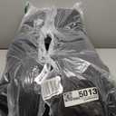 JOEJOY Dog Car Seats for Small Medium Dogs Under 35lbs, Dog Booster Seat with Detachable Washable Cover and Cushion, Memory Foam Pet Car Seat with Safety Belt and Storage Pockets (Black)