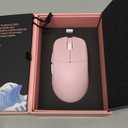Lamzu Atlantis Mini Champion Edition Wireless Gaming Mouse, Ultra Lightweight 51g, Optical Switch,30000 DPI, Symmetrical, MCU Nordic 52840, Dust-Proof Encoder, PAW3950 Sensor, 8K Compatible
