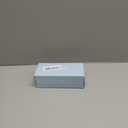 racico Blue Light Glasses for Men & Women - Mixed Material + Metal Frames with UV Protection Coating (A7 Matte Black/Bright Black/Crystal Silver)