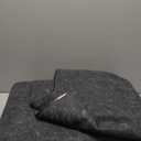 Garage Mats Oversize Garage Floor Paking Mat for Under Car, 7.4 x 8.4 Ft Non-Slip Gray Garage Flooring Carpets, Absorbent Oil Garage Parking Mat, Waterproof Mats