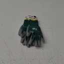 MUD Smart, Polyurethane Coating, Abrasion Resistance, Breathable, Touchscreen Compatible, Cucumber, M, 2 Pack