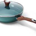 For GREEN 11 INCH DEEP FRYPAN