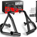 Front Crash Bar Engine Guard for Kawasaki Eliminator 450 500 SE (2023-2025), Steel Motorcycle Frame Protection Bars,Matte Black Finish