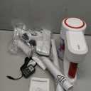 Lightweight Cordless Stick Vacuum 20Kpa 4 in 1 Powerful Suction 35 mins-Running, Handheld Cordless Vacuum Cleaner with 250W Brushless Motor & Detachable Battery for Carpet Floor Car Pet