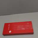 14 Pack Red Taper Candles - Taper Candles 12 Inch Dripless, Smokeless & Unscented - 10 Hours Long Burning - Hand Poured Tall Candlesticks - Ideal for Weddings, Dinner Parties, and Home Decor