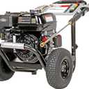 SIMPSON Cleaning PS3228 PowerShot 3300 PSI Gas Pressure Washer, 2.5 GPM, Honda GX200 Engine, Includes Spray Gun and Extension Wand, 5 QC Nozzle Tips, 5/16-inch x 25-foot MorFlex Hose, 49-State