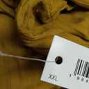 Amazon Essentials Women's Wide Rib Long Sleeve Button-up Collared Cardigan (Pants Sold Separately), Brown, XX-Large