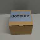 Outdoor Ceiling Porch Light LED Flush Mount for Wall or Ceiling, Square Exterior Wall Lamp for Patio Balcony Terrace, 3000K Warm Color, 125w Equivalent, Black, Wet Location, Small 6.3"x6.3"x4.3"