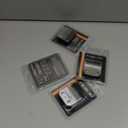 4 Packs Professional Detachable Replacement Ceramic Blades Set,Cut Length 4mm to 13mm,Compatible with Andis AGC,BDC,BGC,MBG Series/Oster Classic 76/Star-Teq/Power-Teq/A5 Clipper