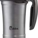 Bubba HERO Vacuum-Insulated Stainless Steel Travel Mug with Handle, 18 oz, Gunmetal