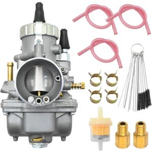 3130383 Carburetor Kit for Polaris 4-Stroke ATV, Replaces OEM 3130670 3130424, Fits Trail Boss 250 300 350L Blazer 250 400 Xpress 300 400L Sport Scrambler 400