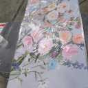 WINKAILIN Colorful Floral Canvas Painting Vintage Botanical Wall Art Large Painting for Living Room 29x58 Inch Pictures Wall Decor Dining Room Decorations