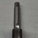 Burkit 1-3/8"-24 UNS Thread Tap Right Hand, HSS 1-3/8 x 24 UNS Straight Fluted Machine Tap