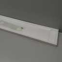 For 4PCS Integrated Glossy Tempered Glass 2025 2026 Hyundai Santa Cruz 12.3 Inch Dual Displays Touchscreen & AC Screen Protector - Santa Cruz (SE/SEL/SEL Activity/XRT/Limited) Accessories