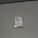 0.5x1 Inch Self-Adhesive Mosaic Tiles, 0.8mm Thick Fancy Tiny Mirror, 200Pcs Teardrop Shape Small Mirrors for Crafts, Silver DIY Mirror Mini Mirrors Wall Stickers for Crafts Art Wall Door Home Decorat