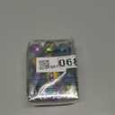 Lenwen 24 Pcs Mardi Gras Ball Ornaments for Tree Mardi Gras Tree Decorations Fabric Wrapped Ball Sequin Ball for Carnival Party Decor