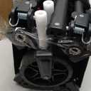 Collapsible Wagon Cart with Wheels Foldable - Folding Utility Heavy Duty Wagons Carts for Grocery Sports Garden Shopping Camping Wheelbarrows (Black, 120L)