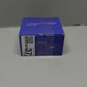 Voraiya 2025 Rechargeable Ultrasonic Retainer Cleaner, Portable Retainer Cleaner Machine, 52kHz Retainer Cleaner for Dentures, Night Guards, Mouth Guards, 166ml Dental Cleaning Pod with Mirror,3 Modes (Black)