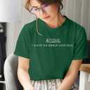 ASTANFY Book Lover Graphic Tees Women I Have No Shelf Control Shirt Book Shirts Teacher Shirts Short Sleeve (XL)