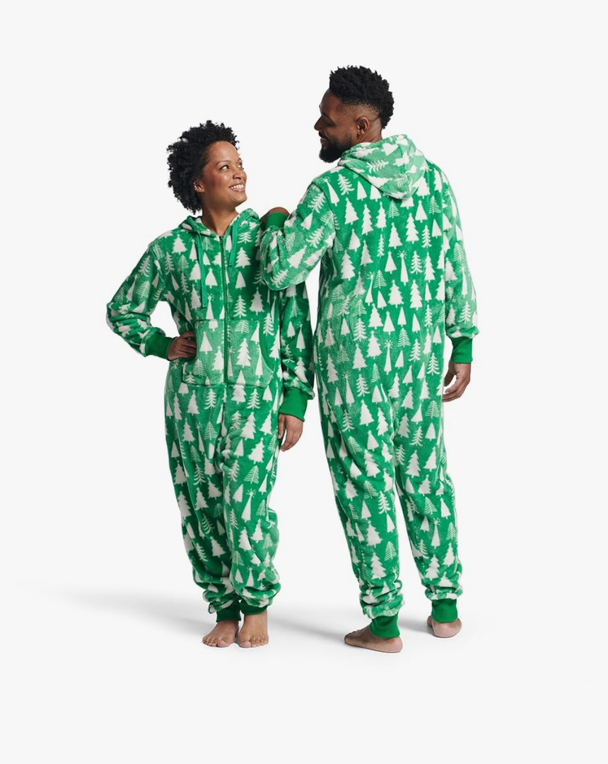 Family Hooded Fleece Jumpsuit
Size 6