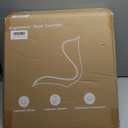 Ergonomic Lumbar Support Cushion for Office Chair,Back Support for Car Seat,Gaming,Home Chair,Meditation on Floor or Bed,Lower Back Pain Relief,Posture Corrector for Improve Posture.(Green)