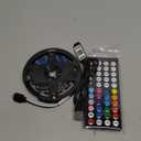 5 Meters 5050USB Light Strip 60 Lights Blackboard 44 Key Remote Control TV TV RGB Colorful Background Wall Computer Light Strip (Size : USB 44 Bare Board)