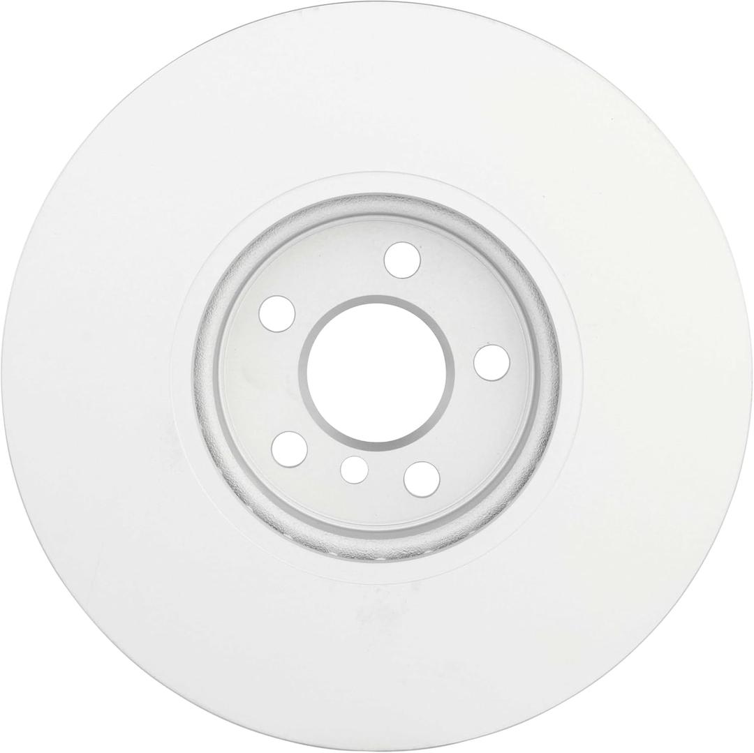 BOSCH 53011489 QuietCast Premium Disc Brake Rotor - Compatible with Select BMW 230i 330i 430i 530i 540i 640i 740i 840i i4 iX M340i M440i X3 X4 X5 X7 Z4; Toyota GR Supra + More; FRONT LEFT - Single
