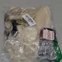 Bleach Blonde Ponytail Extension,28" Inch Long Body Wavy Clip in Ponytail Hair Extensions Claw Clip Pony Tails Hair Extensions for Women Natural Synthetic Hairpiece for Women Daily Wear