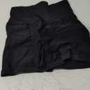 Women Workout Shorts High Waist Gym Yoga Shorts,Scrunch Butt Seamless Athletic Shorts (Medium, Black/Black)
