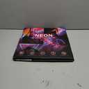 JanHune Christmas Neon Sign Cartoon Christmas Neon Light Sign immable LED Signs for Wall Light Up Signs for Home Party Neon Wall Light Decor Xmas Gift