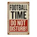 Man Cave Sign 12x8 Inch Tin Metal - Vintage Style Funny Wall Decor; Perfect for Garage, Man Cave Stuff or Gifts for Men