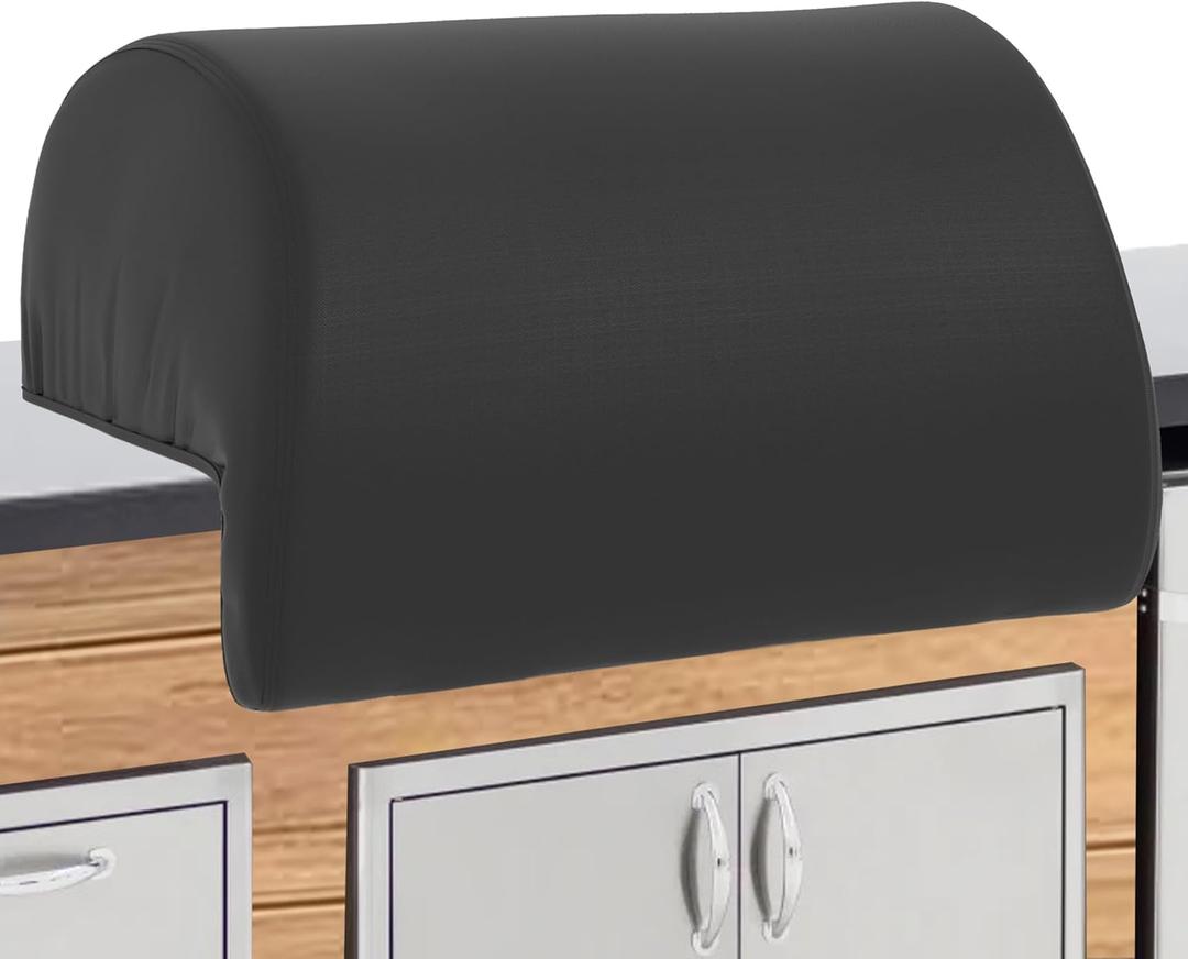 Grill Cover for Blaze 40 Inch 5 Burner Built-in Gas Grill, Waterproof, Rip Proof, Heavy Duty Grill Cover for Outdoor Grill