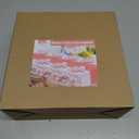 Childom Mothers Day Decorations for Party,132 Pcs Disposable Mothers Day Plates Tablecloth Cups Knives Spoons Forks for Party Supplies,Plates Tableware for Moms Birthday,Home,Brunch,Dinner,Serves 26