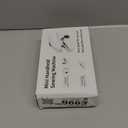 Handheld Sewing Machine for Beginners, Portable Mini Sewing Machine with Two Speed Modes, Easy to Operate and Fast Stitch Suitable for Clothes, Fabrics and Quick Home Repairs (White)