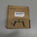 Metal Wood Desktop Stand Holder for Bluetooth-Compatible Speakers, Antislip Base with Silicone Mats