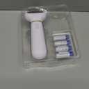 Amop Pedi Perfect Electric Callus Remover Foot File w/ Diamond Crystals, Pedicure Tool for Feet, Removes Hard & Dead Skin, Feet Scrubber & Buffer, Splashproof, w/ Extra Coarse Roller Head, 1 Count