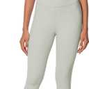 Sunzel High Waist Mini Flared Leggings for Women, Tummy Control Casual Flare Yoga Pants for Yoga Workout Gym (XXL)