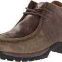 Roper Men's Performance 2 Eyelet Boot (10 Wide, Vintage Nubuck Brown)