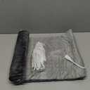 Portable Heating Pad, 12"×24" Heating Pad for Neck and Shoulders and Back, Detachable for Washing, Moist/ Dry 4 Heat Setting, Heat Pad for Period Cramps & Back Pain Relief, Gift for Mom Dad Women Men