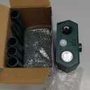 2026 Sonic Fortress Pro Deer Repellent Devices, Racoon Repellent Outdoor Squirrel Fortress Pro IP65 Animal Repeller Cat Deterrent with Motion Sensor & Flash Light to Scare Dog Out of Garden Yard(2Pack)