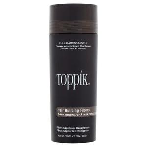 Toppik Hair Building Fibers, Fill In Fine or Thinning Hair Instantly Thicker, Fuller Looking Hair 9 Shades,4 Size Options
